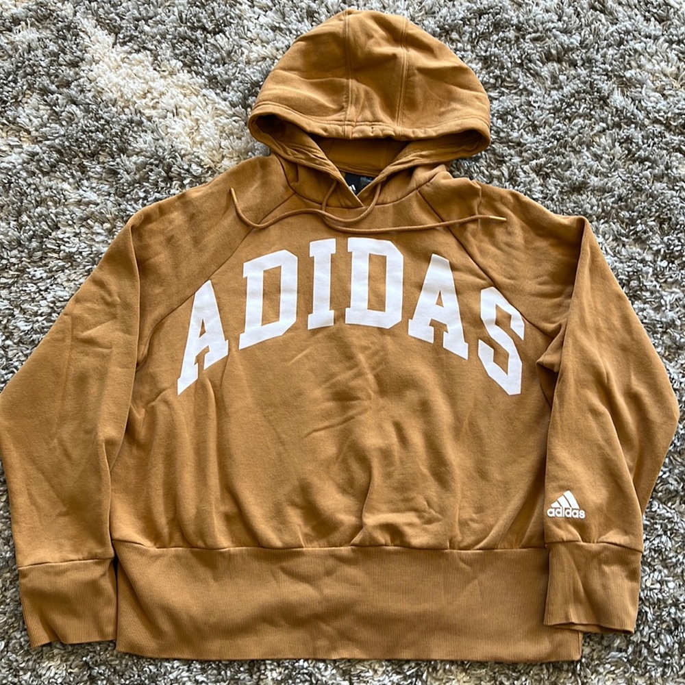Adidas Women’s Hooded Sweatshirt- size L